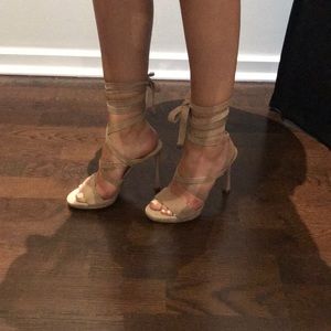 DVF Wrap Stilettos